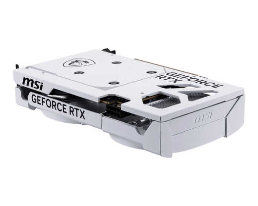 Видеокарта MSI GeForce RTX 5060 8G VENTUS 2X OC WHITE, 8G GDDR7 128bit 1xHDMI 3xDP G5060-8V2CW