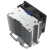 Вентилятор для процессора PCCooler S93 V2 TDP 120W 3-pin 1700/1200/115x/AM5/AM4/AM3 Черный с Синим