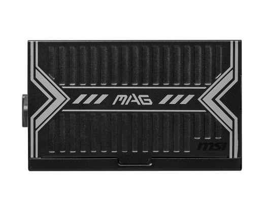 Блок питания MSI  650W, MAG A650BN, Non Modular, ATX, 80+ BRONZE, КПД >85%, Fan 120mm, Черный