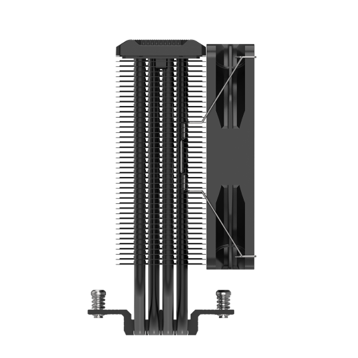 Вентилятор для процессора PCCooler PALADIN EX400S RGB TDP 220W 1700/1200/20xx/115x/AM4/AM5 Черный
