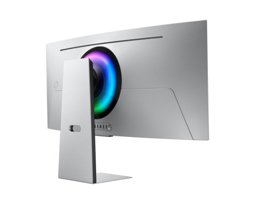 Монитор 34" SAMSUNG LS34DG852SIXCI OLED 3440x1440 175Hz 0.03мс 250кд/м2  Curved 2xDMI 1xDP 2xUSB3.0