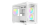Корпус Ocypus Iota C50 WH Curve ARGB Digital mATX/ITX 2xUSB Type-C Белый Iota-C50-WHD300CD-GL