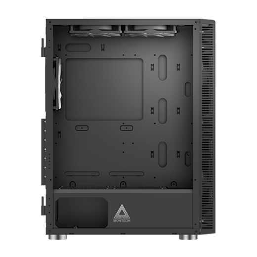 Корпус Montech X3 MESH (B) ATX/Micro-ATX/Mini-ITX 1xUSB3.0 2xUSB2.0 1xAudio 1xMic Черный