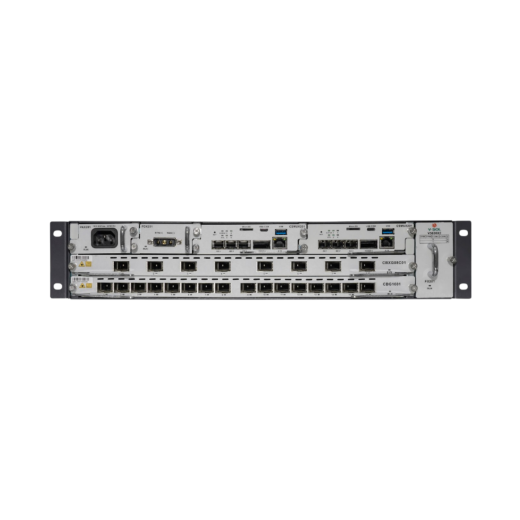 V-SOL V1600XG02 — 2-портовый GPON / XG-PON / XGS-PON OLT (1U, 19", 2× 10G SFP+, 2× GbE)