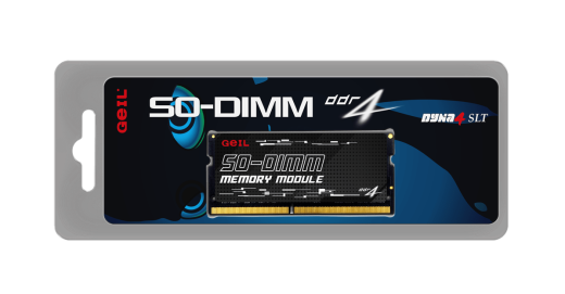 Оперативная память для ноутбука  8GB GEIL DDR4 2400MHz SO-DIMM PC4-19200 1.2V GS48GB2400C17S