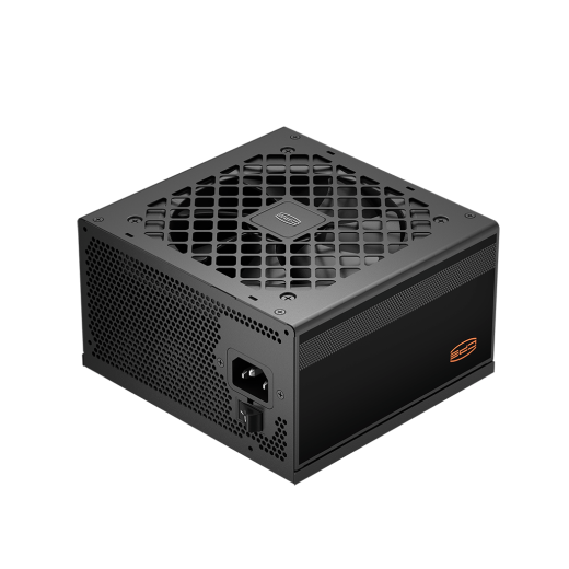 Блок питания PCCooler 1000W, KN1000, Full Modular, 80+,  GOLD, Fan 120mm, Черный, P3-KN1000-G1F