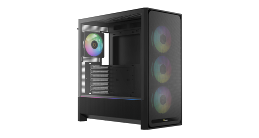 Корпус Ocypus Delta C70 BK ARGB EATX/ATX/mATX/ITX Type-C Черный Delta-C70-BKG400XX-GL
