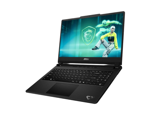 NB MSI Cyborg 15 C2WF-011XKZ 15,6" IPS FHD 144Hz/Core 7 240H/16GB/1TB/RTX5060 8GB/DOS/Platinum Gray