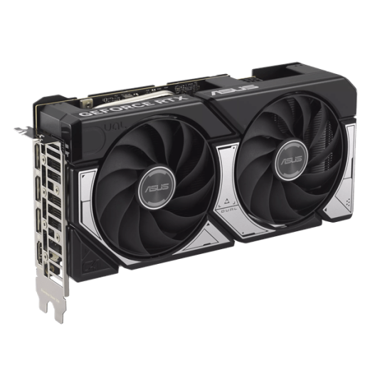 Видеокарта ASUS GeForce RTX5060 Ti 16Gb, DUAL OC GDDR7 128-bit 1xHDMI 3xDP DUAL-RTX5060TI-O16G