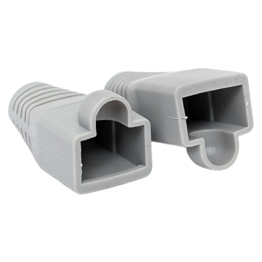 Бут (Колпачок) OK-S902-Grey, Cat. 5е, Серый