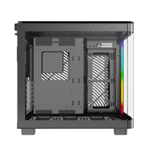 Корпус Montech KING 95 (B) ATX/Micro-ATX/Mini-ITX 2xUSB3.0 1xType-C 1xAudio 1xMic Черный