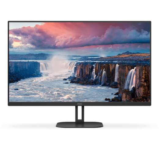 Монитор 23,8" AOC 24V5CE/BK IPS 1920x1080 75Hz 4ms 300cd/m 1000:1 HDMI USB-C 2x3W Black