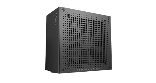 Блок питания Ocypus Delta P550S 550W Non modular, 80+Bronze, КПД 87% Черный,Delta-P550S-BDFBK025X-EU