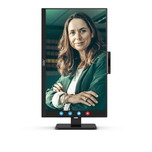 Монитор 23,8" AOC 24P3QW IPS 1920x1080 75Hz 4ms 300cd/m 1000:1 2xHDMI DP 4xUSB 3.2 2x5W WEB Камера