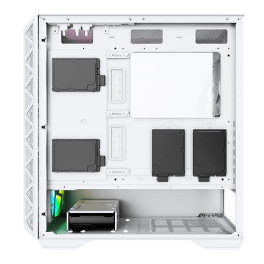 Корпус Montech AIR 903 MAX (W) E-ATX/ATX/Micro-ATX/Mini-ITX 2xUSB3.0 1xType-C 1xAudio 1xMic Белый