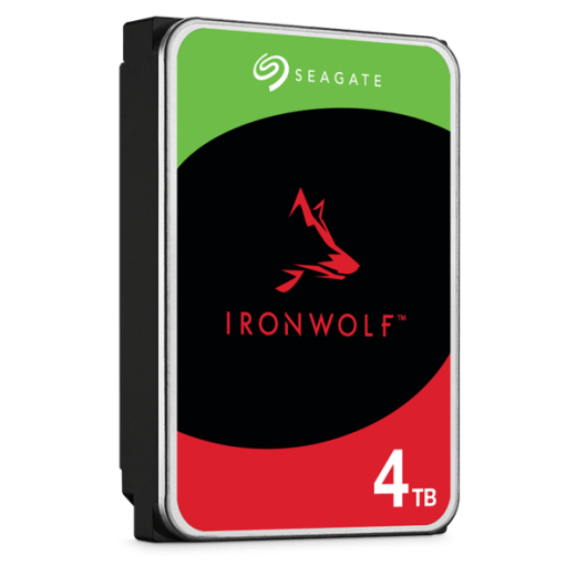 Жесткий диск для NAS систем  4Tb HDD Seagate IronWolf SATA 6Gb/s 5400rpm 3,5" 256Mb ST4000VN006