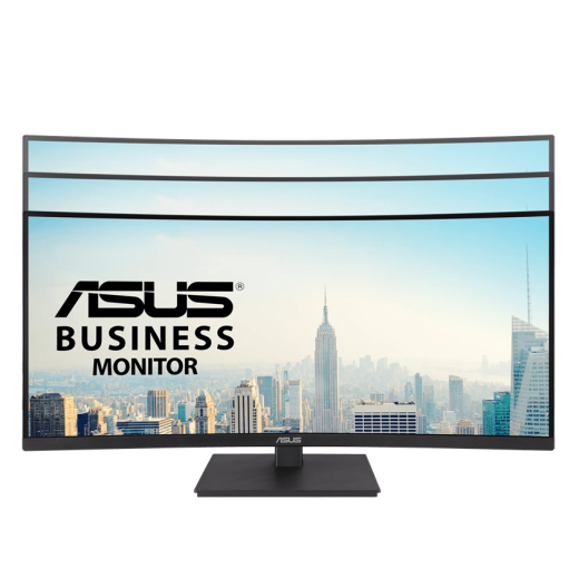 Монитор 34" ASUS VA34VCPSR VA 3440x1440 100Hz 4ms 300cd/m 3000:1 1500R 1xHDMI 1xDP 1xUSB-C 2x2W