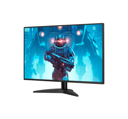Монитор 27" AOC 27B36X IPS 1920x1080 144Hz 0.5ms 300cd/m2 1500:1 1xHDMI 1xDP 1xAudioOut Черный