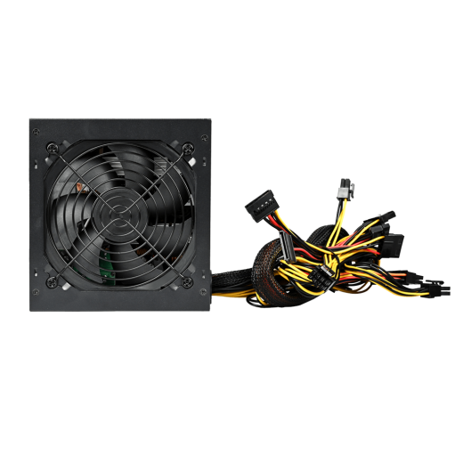 Блок питания PCCooler  700W, HW700-NP, Non Modular, 80+, КПД ≥80%, ATX, Fan 120mm, Черный, HW700-NP