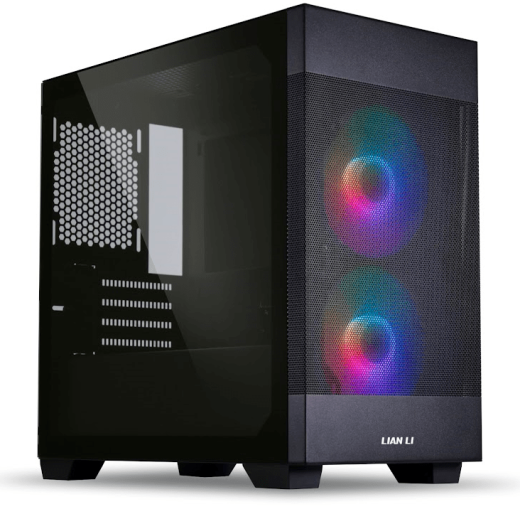 Корпус Lian Li Lancool 205M Mesh m-ATX/mITX G99.OE744MX.10 Black