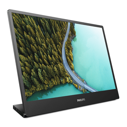 Монитор Портативный 15,6" PHILIPS 16B1P3302D/00/01 IPS 1920x1080 4мс 250кд\м USB-C DP HDCP 1.4