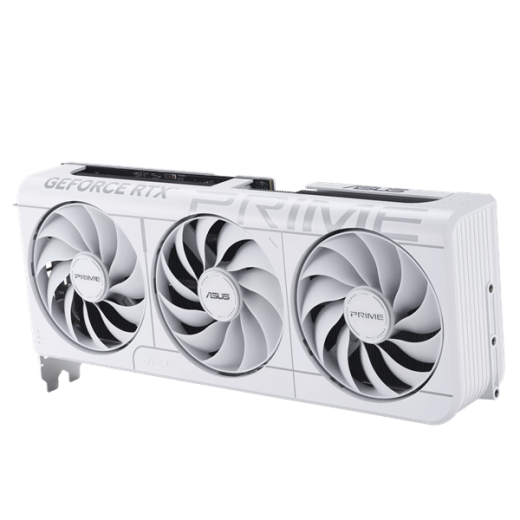Видеокарта ASUS GeForce RTX5070 12Gb PRIME OC GDDR7 192-bit 1xHDMI 3xDP PRIME-RTX5070-O12G-WHITE
