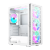 Корпус Montech X3 GLASS (W) ATX/Micro-ATX/Mini-ITX 1xUSB3.0 2xUSB2.0 1xAudio 1xMic Белый
