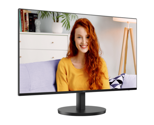 Монитор 23,8" AOC 24B3CA2/01 IPS 1920x1080 100Hz 1мс 250кд/м 1300:1 1xHDMI 1xUSB-C 2x2W Black