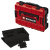 Кейс + поролоновый вкладыш Einhell E-Case S-F incl. grid foam (4540019)