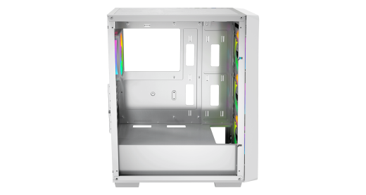 Корпус Ocypus Gamma C60 WH ARGB ATX/mATX/ITX 3xUSB Белый Gamma-C60-WHG400XX-GL