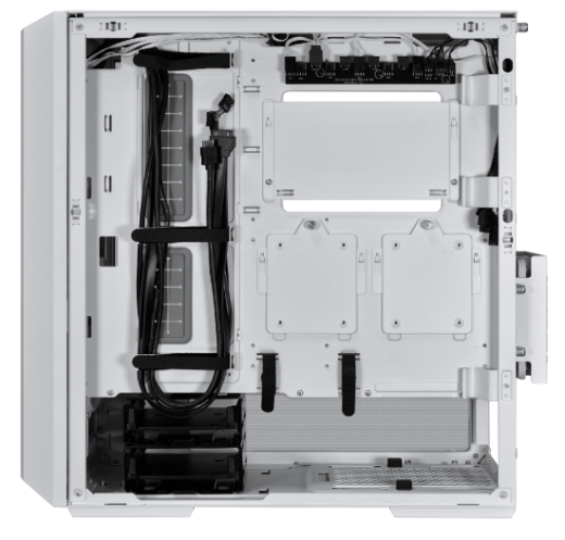 Корпус Lian Li Lancool 216R-W E-ATX/ATX/m-ATX/m-ITX RGB G99.LAN216RW.00 White