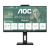 Монитор 23,8" AOC 24P3QW IPS 1920x1080 75Hz 4ms 300cd/m 1000:1 2xHDMI DP 4xUSB 3.2 2x5W WEB Камера