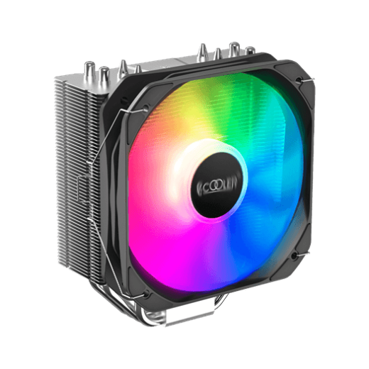 Вентилятор для процессора PCCooler PALADIN 400 ARGB TDP 235W 4-pin 18XX/1700/1200/115x/AM5/AM4 Черны