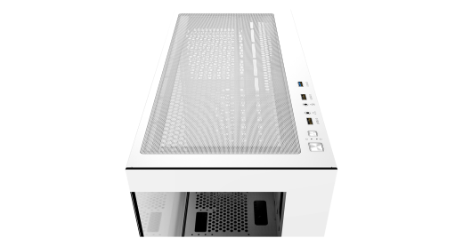 Корпус Ocypus Gamma C72 WH ATX/mATX/ITX 3xUSB Белый Gamma-C72-WHD000XX-GL