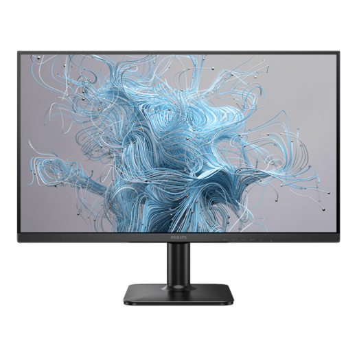 Монитор 23,8" PHILIPS 24E2N1100LB/01 VA 1920x1080 100Hz 1мс 250кд/м 4000:1 1xHDMI 1xVGA Черный