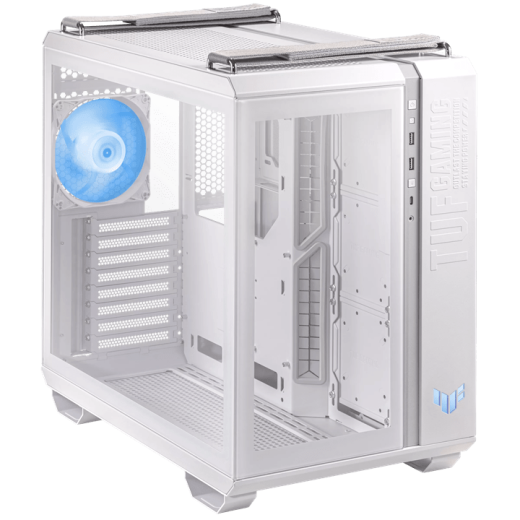 Корпус ASUS TUF Gaming GT502 PLUS TG ARGB WHITE ATX/mATX/mITX GT502 PLUS/WHT/TG//