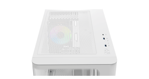 Корпус Ocypus Iota C50 WH Curve ARGB Digital mATX/ITX 2xUSB Type-C Белый Iota-C50-WHD300CD-GL