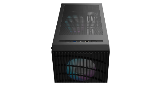 Корпус Ocypus Gamma C70 BK ARGB ATX/mATX/ITX 2xUSB Черный Gamma-C70-BKG400XX-GL