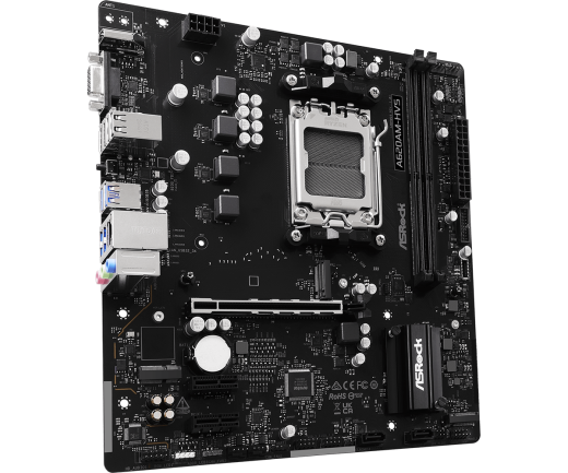 Материнская плата ASRock A620AM-HVS AM5 2xDDR5 2xSATA3 RAID 2xM.2 D-Sub HDMI mATX