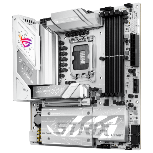 Материнская плата ASUS ROG STRIX B860-G GAMING WIFI, LGA1851 B860 4xDDR5 4xSATA 4xM.2 HDMI DP mATX