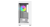 Корпус Ocypus Gamma C52 WH ARGB mATX/ITX 3xUSB Белый Gamma-C52-WHD300XX-GL