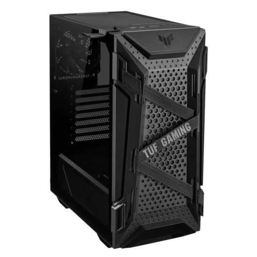 Корпус ASUS GT301 TUF GAMING CASE/BLK/ARGB FAN/ ATX/mATX/mITX 90DC0040-B49000