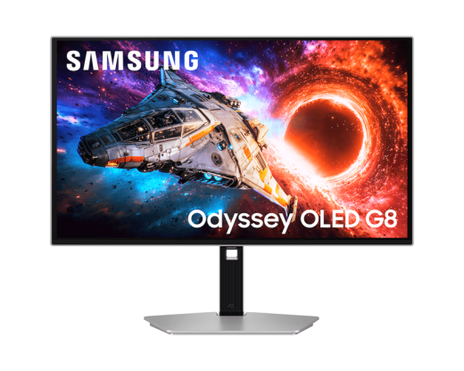 Монитор 27" SAMSUNG Odyssey OLED G8 G80SH LS27HG802SIXCI 3840x2160 240Hz 0.03мс 250кд/м2 1xDP 2xHDMI