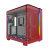 Корпус Montech KING 95 PRO (Red) ATX/Micro-ATX/Mini-ITX 2xUSB3.0 1xType-C 1xAudio 1xMic Красный