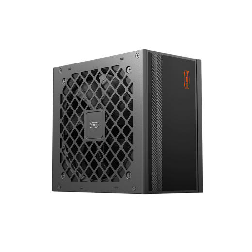 Блок питания PCCooler 1000W, KN1000, Full Modular, 80+,  GOLD, Fan 120mm, Черный, P3-KN1000-G1F