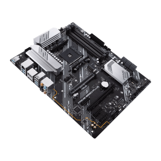 Материнская плата ASUS PRIME B550-PLUS AM4 4xDDR4 6xSATA 2xM.2 HDMI DP ATX