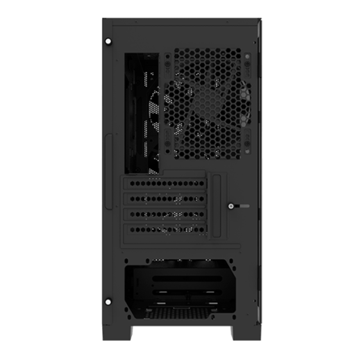 Корпус Montech AIR 100 ARGB (B) Micro-ATX/Mini-ITX 2xUSB3.0 1xUSB2.0 1xAudio 1xMic Черный