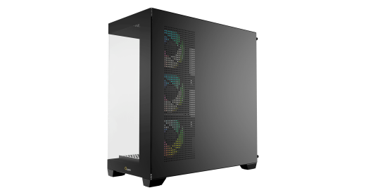 Корпус Ocypus Gamma C72 BK ARGB ATX/mATX/ITX 3xUSB Черный Gamma-C72-BKD400XX-GL