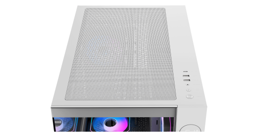 Корпус Ocypus Iota C70 WH ARGB ATX/mATX/mITX 2xUSB, Type-C, Белый, Iota-C70-WHD600XX-GL