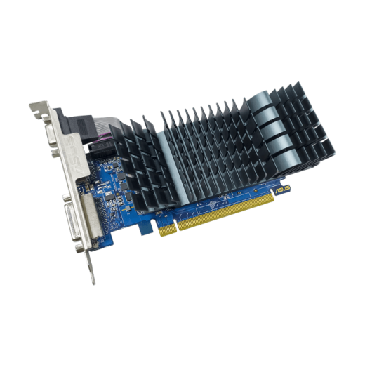 Видеокарта ASUS GeForce GT710 2Gb 32bit GDDR5 D-Sub DVI HDMI PCI Express 2.0 GT710-SL-2GD5-BRK-EVO